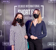 15-ojo Vilniaus tarptautinio trumpųjų filmų festivalio atidarymo ceremonija