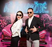 Filmo &bdquo;A&scaron; žvaigždė&ldquo; premjeros svečiai