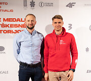 Sporto kino festivalio atidarymas
