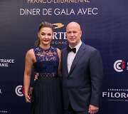  Vakarienės &bdquo;Diner de Gala avec Martell&ldquo; svečiai