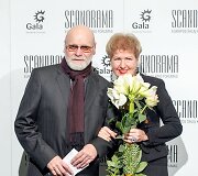 Vladas Bagdonas ir Gražina Arlickaitė