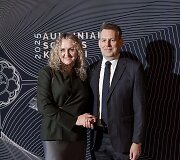 &bdquo;Auksinių scenos kryžių&ldquo; ceremonijos svečiai