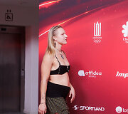 LTOK geriausių metų Lietuvos sportininkų apdovanojimų vakaro svečiai.  Rūta Meilutytė