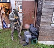 Jungtinės teisėsaugos pajėgos smogė oro balionais gabenamos kontrabandos tinklui