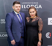 Gala vakarienės akimirka