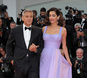 George Clooney ir Amal Clooney