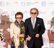 Italijos ambasados priėmimas Operos ir Baleto teatre