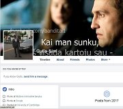Muitinės kriminalinės tarnybos darbuotojais apsimetantys vartotojai