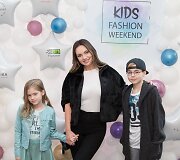 &bdquo;Kids Fashion Weekend&ldquo; renginio akimirka
