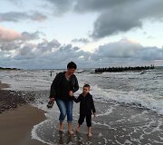Mama Rasa su sūnumi Vytautu