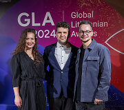 Svečiai renkasi į Globalios Lietuvos apdovanojimus