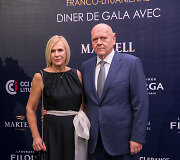  Vakarienės &bdquo;Diner de Gala avec Martell&ldquo; svečiai