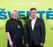 Dokumentinio filmo &bdquo;&Scaron;ventė&ldquo; premjera