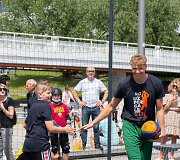 Labdaringas Rimanto Kaukėno 3x3 turnyras &bdquo;Už pergalę gyventi&ldquo;