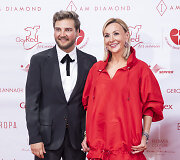 Renginio &bdquo;Raudona suknelė&ldquo; akimirka