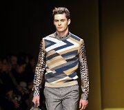 &bdquo;Ferragamo&ldquo; 2016 m. rudens-žiemos kolekcijos modelis