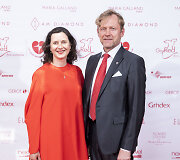 Renginio &bdquo;Raudona suknelė&ldquo; akimirka