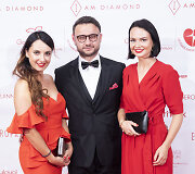Renginio &bdquo;Raudona suknelė&ldquo; akimirka