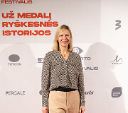 Sporto kino festivalio atidarymas
