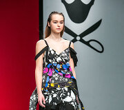 Vaidos Janu&scaron;kevičiūtės kolekcijos modelis