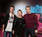 Filmo &bdquo;A&scaron; žvaigždė&ldquo; premjeros svečiai