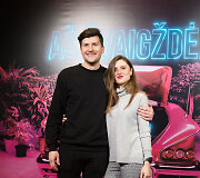 Filmo &bdquo;A&scaron; žvaigždė&ldquo; premjeros svečiai