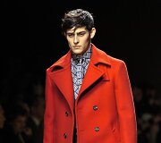 &bdquo;Ferragamo&ldquo; 2016 m. rudens-žiemos kolekcijos modelis