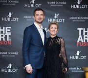 Kalėdinio vakarėlio akimirka