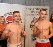 Tel&scaron;ių bokso mokyklos veiklos akimirka
