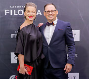 Gala vakarienės akimirka