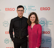 Ignas Mi&scaron;kinis ir Aistė Diržiūtė