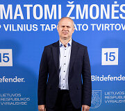 Filmo &bdquo;Nematomi žmonės: kaip Vilnius tapo NATO tvirtove&ldquo; pristatymas