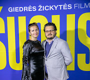 Giedrės Žickytės filmo &bdquo;&Scaron;uolis&ldquo; premjeros svečiai