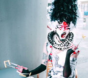 &bdquo;Drag queen&ldquo; žvaigždė Hungry