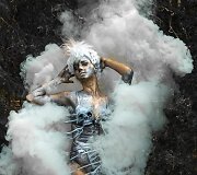 Steveno Vincento Mitchello paveikslas &bdquo;Desire of grasping minds&ldquo; ir Ingos Bagdonaitės-Balevičienės sukurta jo interpretacija