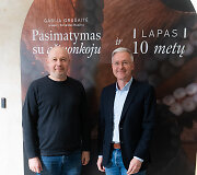 Leidyklos LAPAS 10-imtasis gimtadienis