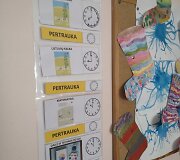 Mokytojos Eglės klasė