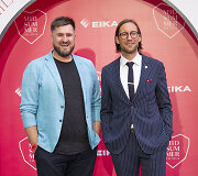 Gediminas Jaunius ir Valdas Petrreikis