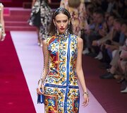 &bdquo;Dolce & Gabbana&ldquo; 2018 m. pavasario ir vasaros kolekcija