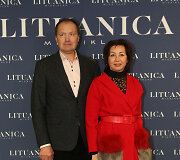 Miuziklo &bdquo;Lituanica&ldquo; premjeros svečiai