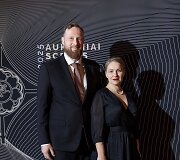 &bdquo;Auksinių scenos kryžių&ldquo; ceremonijos svečiai