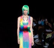 &bdquo;Schiaparelli&ldquo; 2019&ndash;2020 m. rudens ir žiemos auk&scaron;tosios mados kolekcijos modelis