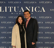 Miuziklo &bdquo;Lituanica&ldquo; premjeros svečiai