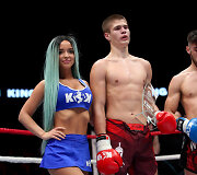 Monika &Scaron;alčiūtė bu&scaron;ido turnyre &bdquo;Bushido Hero's 2018 Vilnius&ldquo; tapo ringo mergaite