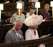 Princas Charlesas ir Kornvalio hercogienė Camilla