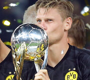 Dortumundo "Borussia" pergalės džiaugsmas