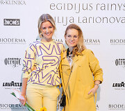  Lilijos Larionovos ir Egidijaus Rainio kūrybinio vakaro svečiai