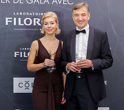 Gala vakarienės akimirka
