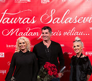 Liutauro Salasevičiaus kolekcijos pristatymo svečiai