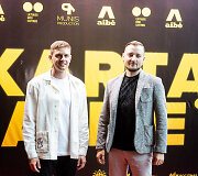 Filmo &bdquo;Kartą kaime&ldquo; premjeros svečiai